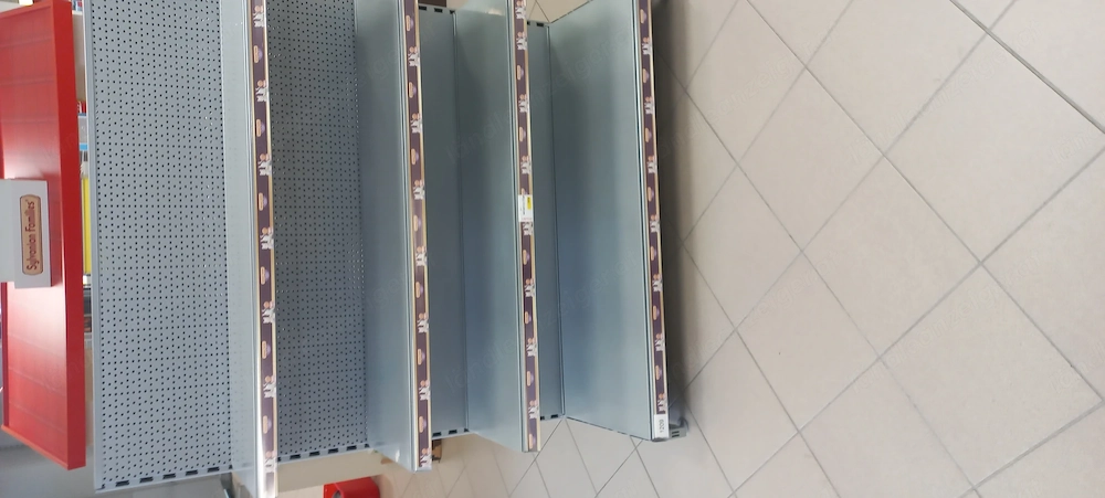 Tegometall Gondelregal 