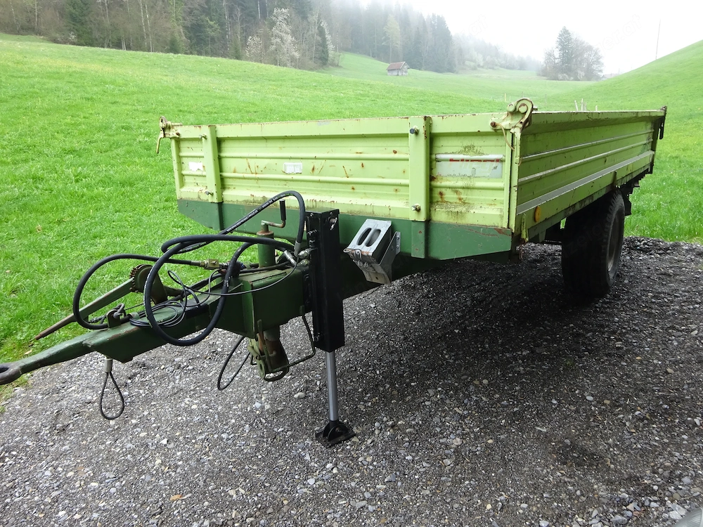 Kipper, 3 Seiten Kipper