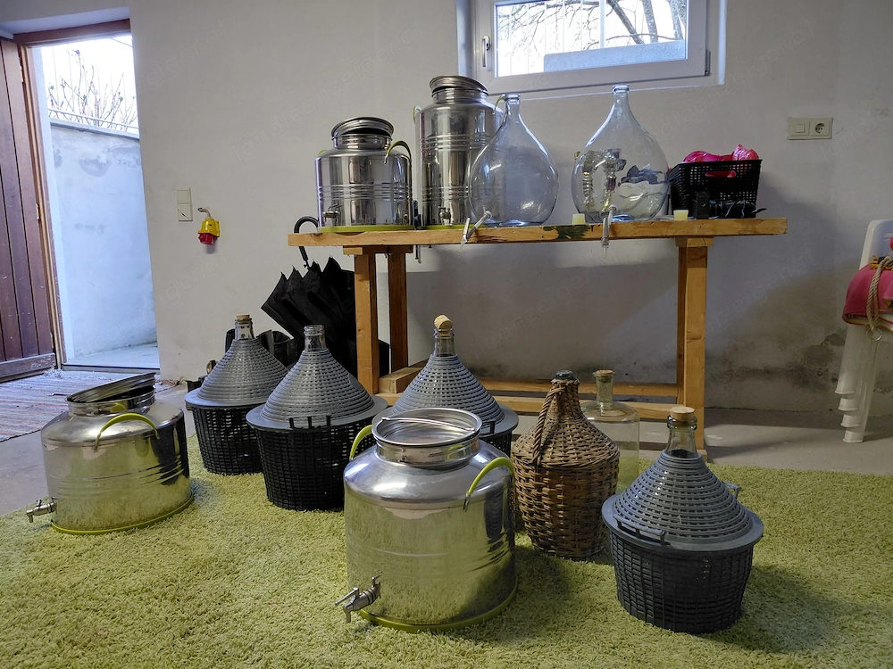 Diverse Schnapsbrenn - Zubehör