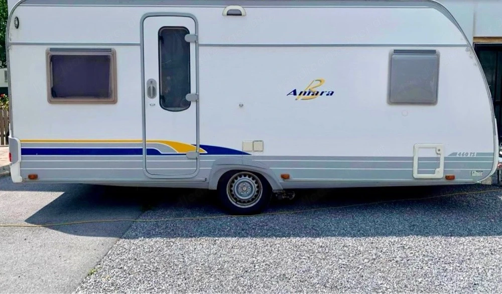 Wohnwagen der Marke Bürstner