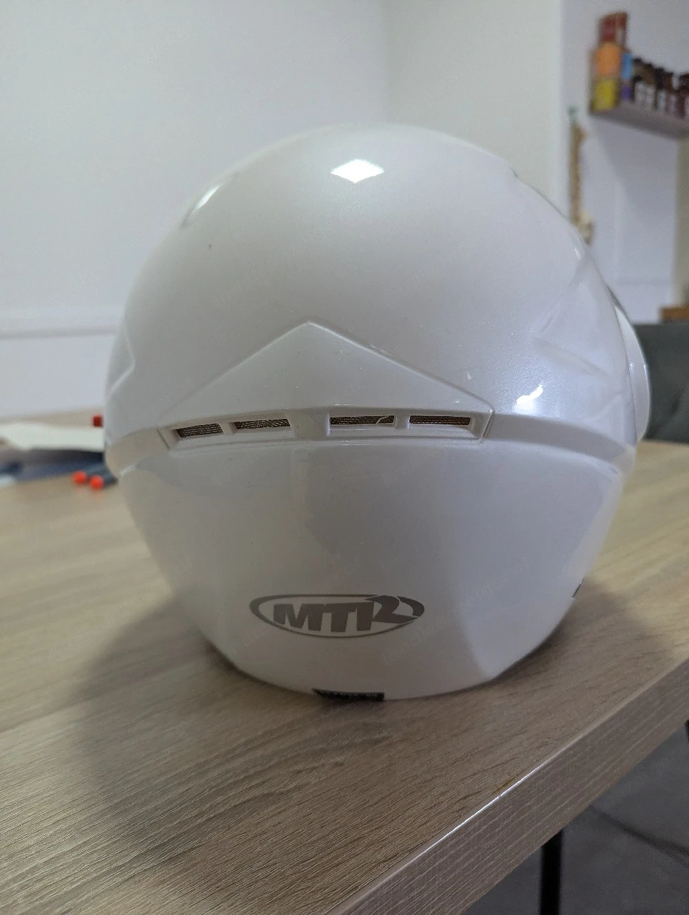 Jet Helm weiss