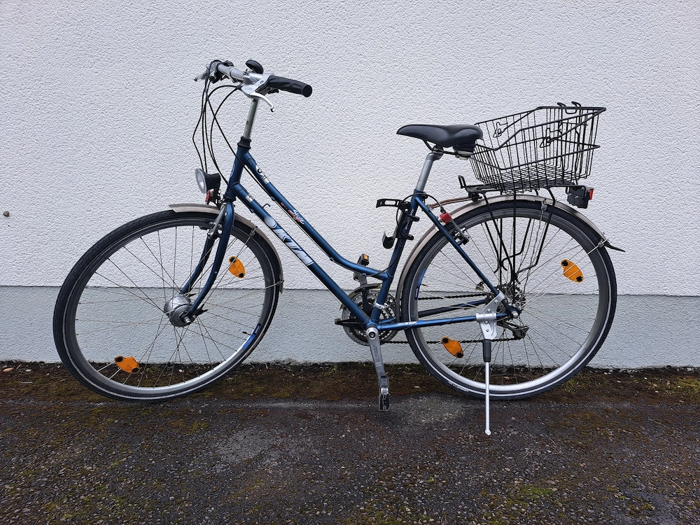 Fahrrad zu verkaufen 