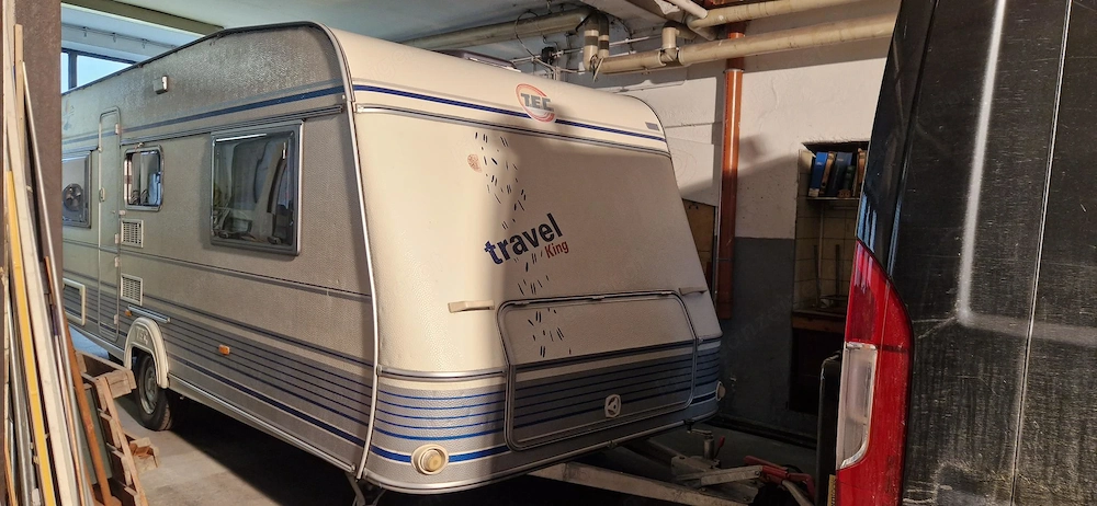 Wohnwagen TEC travel king saphir