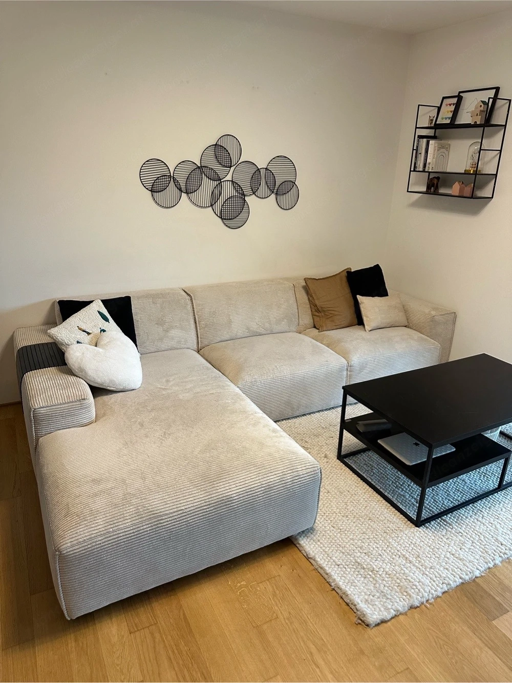 Couch inkl. Couchtisch