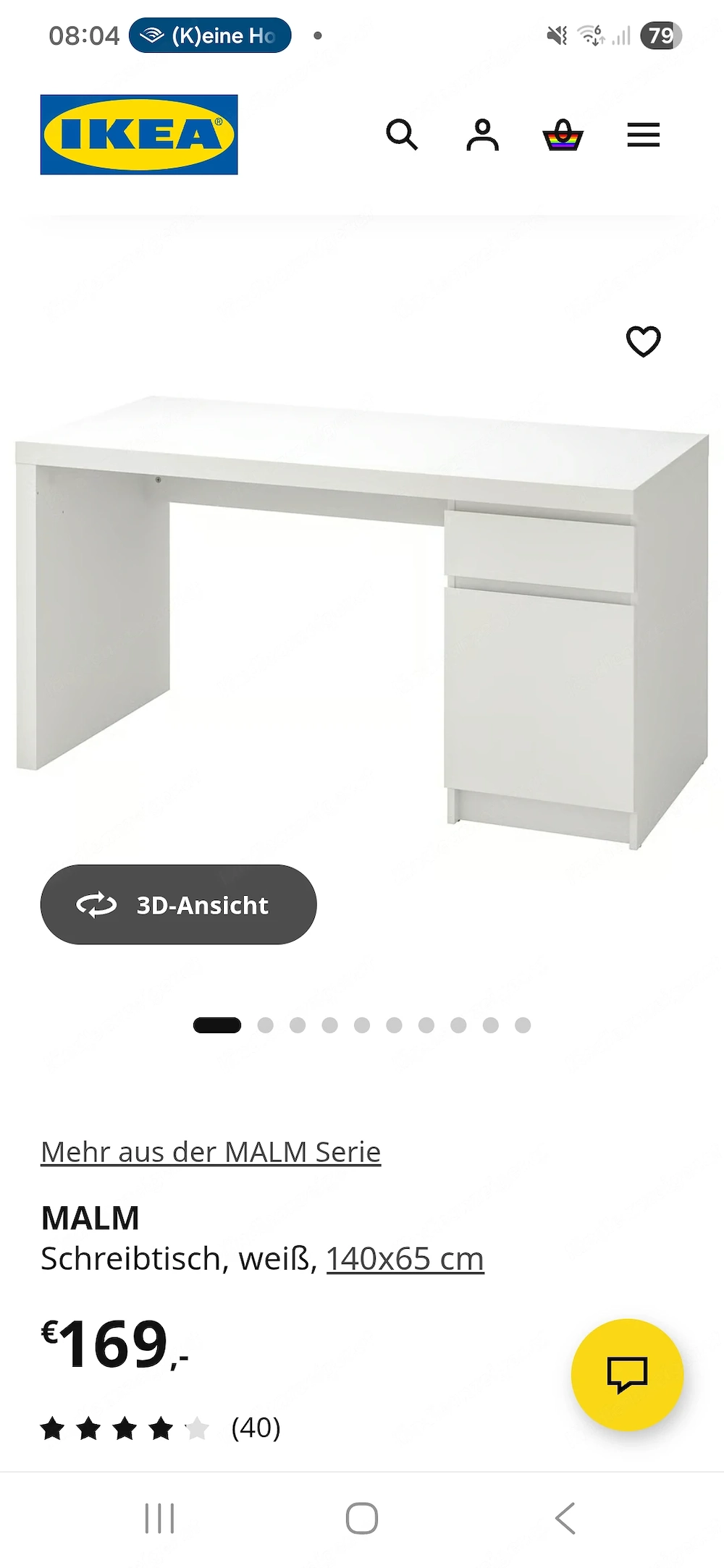 Schreibtisch weiss gebraucht