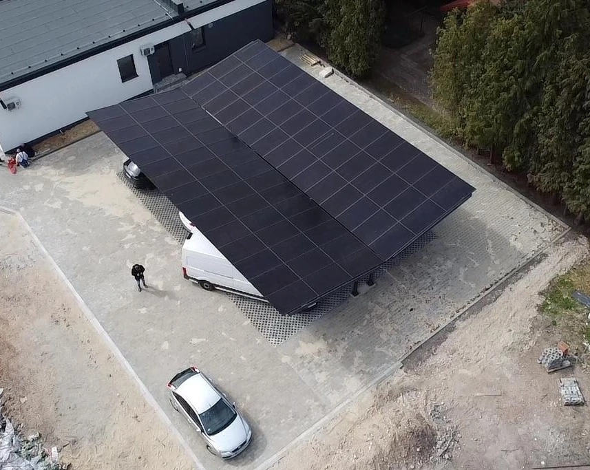 Unternehmens- und Industrie- Carports, Komplettlösungen  individuelle Projekte und atypische Carport