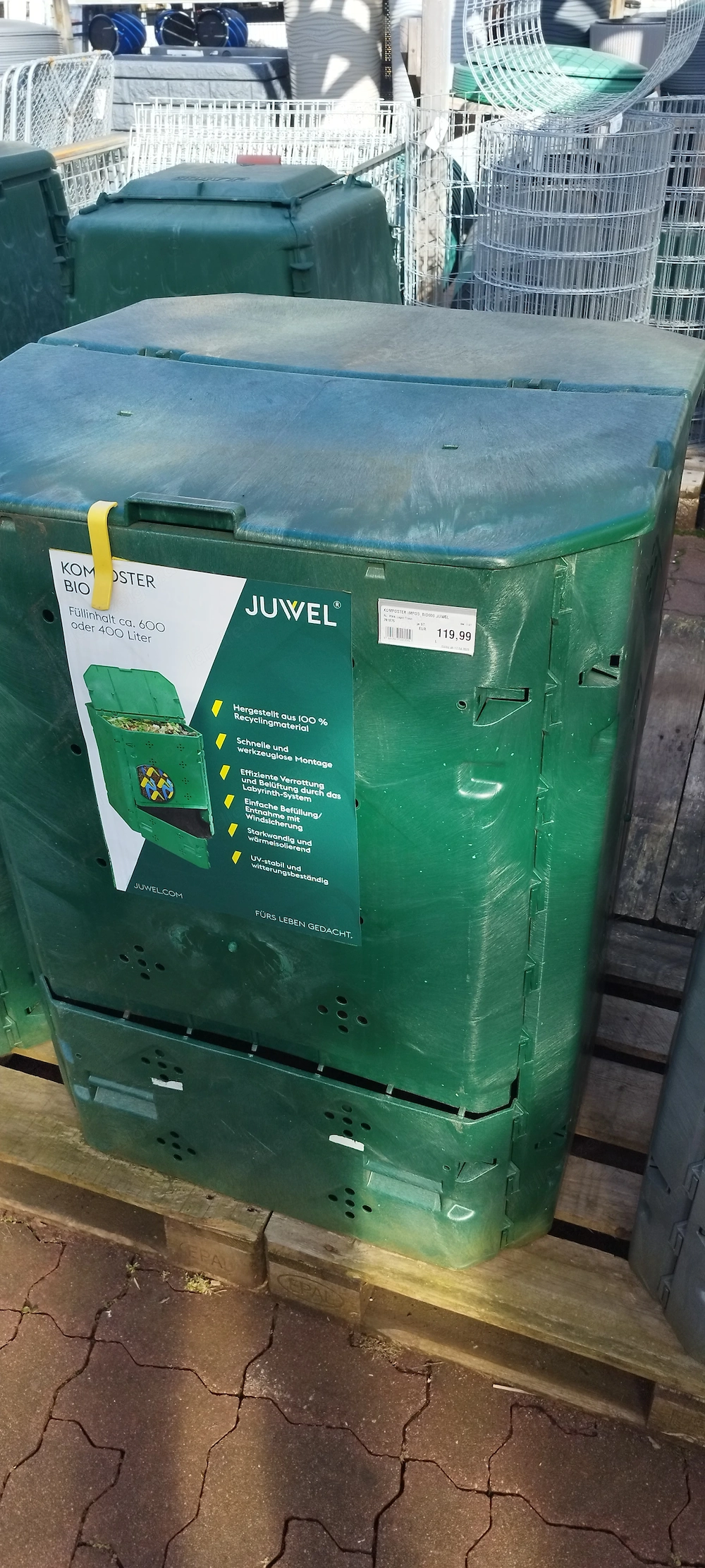 Komposter  Juwel