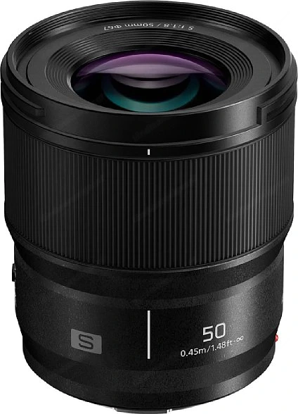 Panasonic S-S50E LUMIX S Objektiv 50mm L-Mount F1.8 Filtergröße 67mm