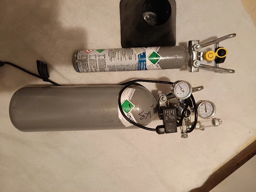 CO2 Anlage mit Nachtabschaltung