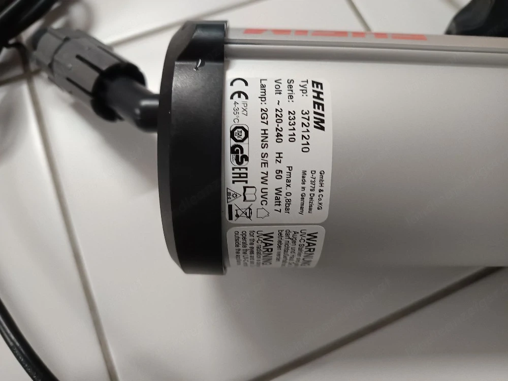 Eheim UV Klärer 
