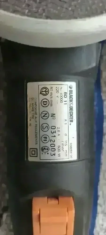 Black & Decker Schleifer 