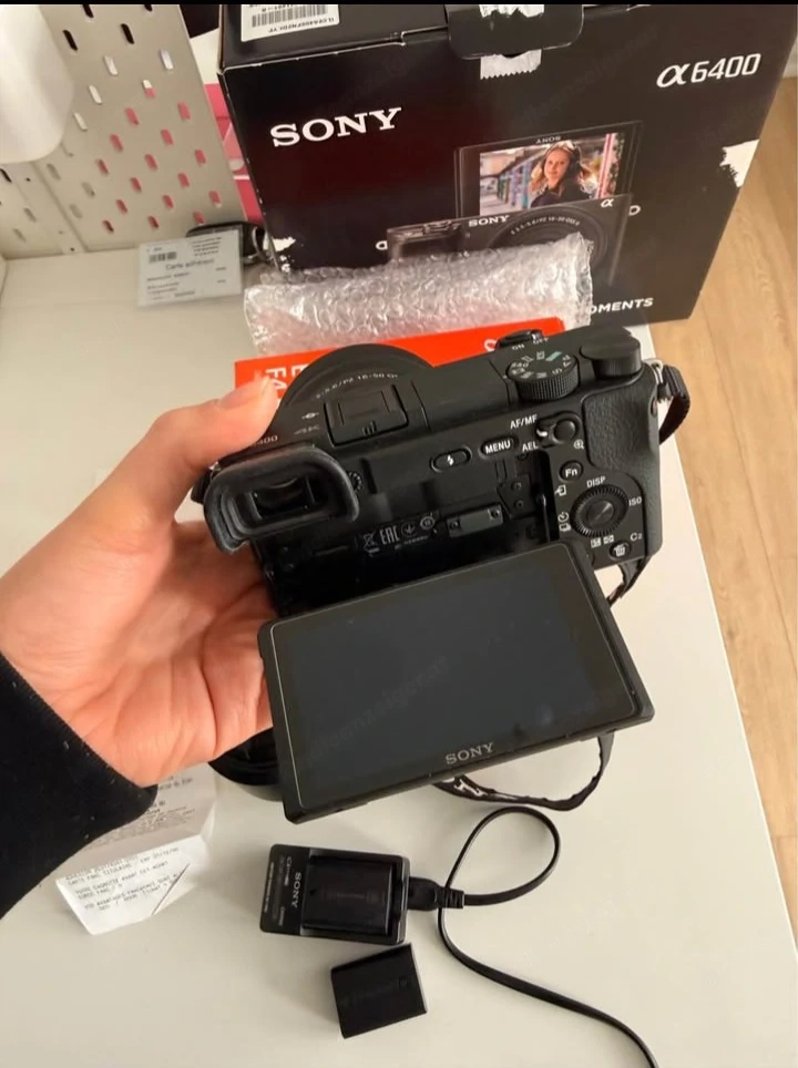 Sony Alpha A6400 Kamera