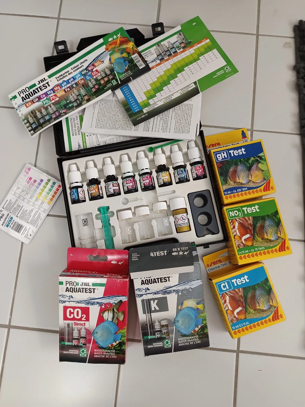 Testkoffer Aquarium 