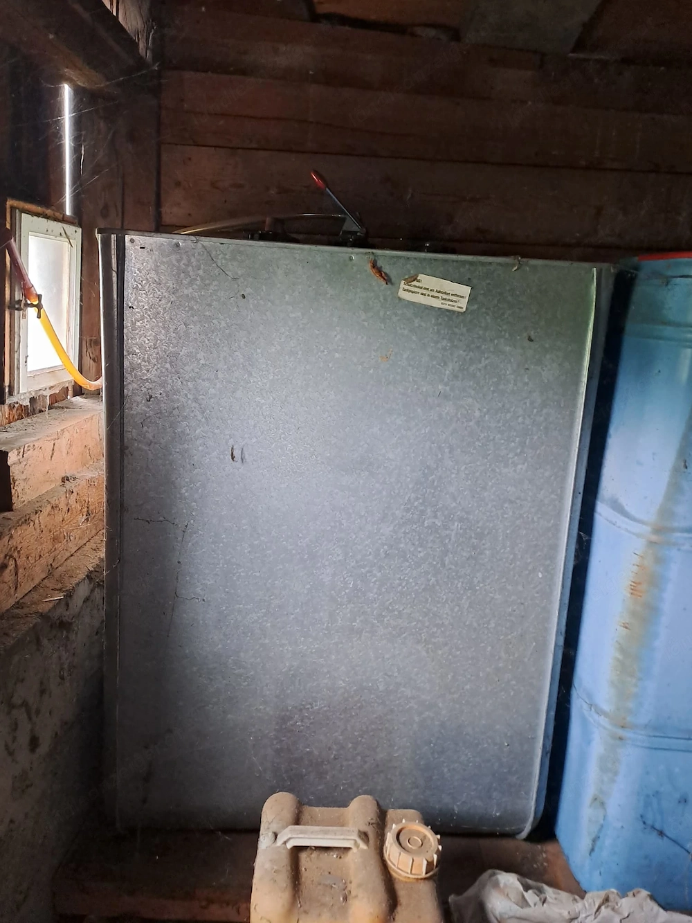 3 Öltanks zu verschenken