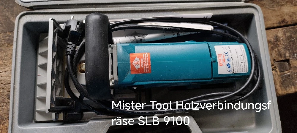 Holzverbindungsfräse 
