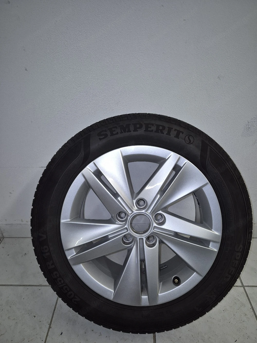 16 zoll mit Sommerreifen 