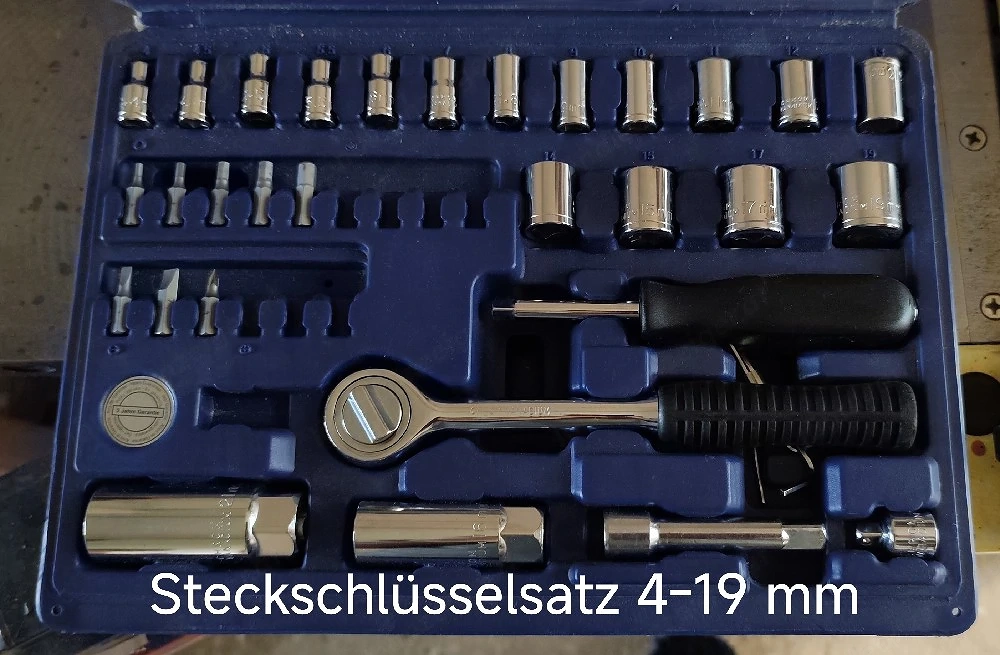Steckschlüsselsatz 
