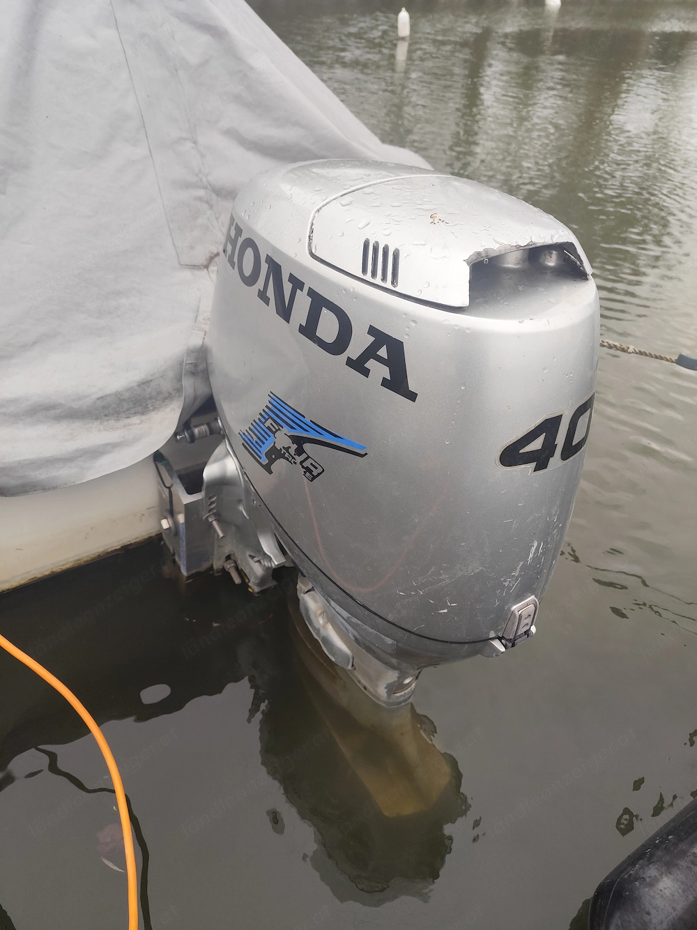 Honda 40Ps Außenborder