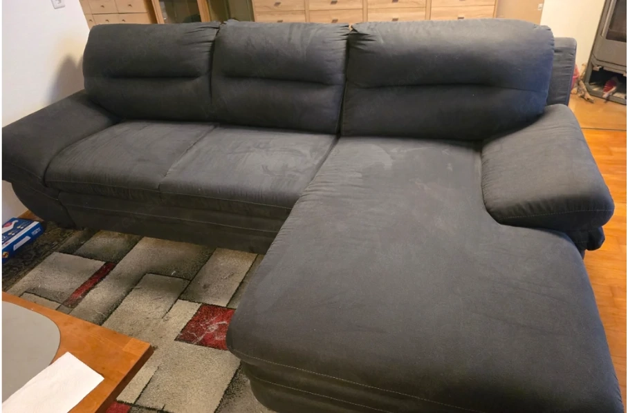 ausziehbare Couch