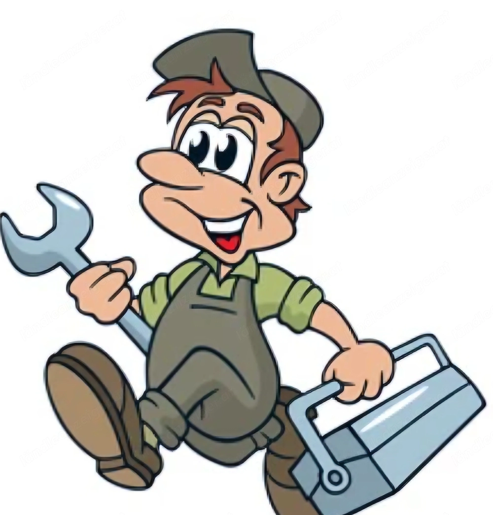 Handwerker zur Montage von 4 Lampen