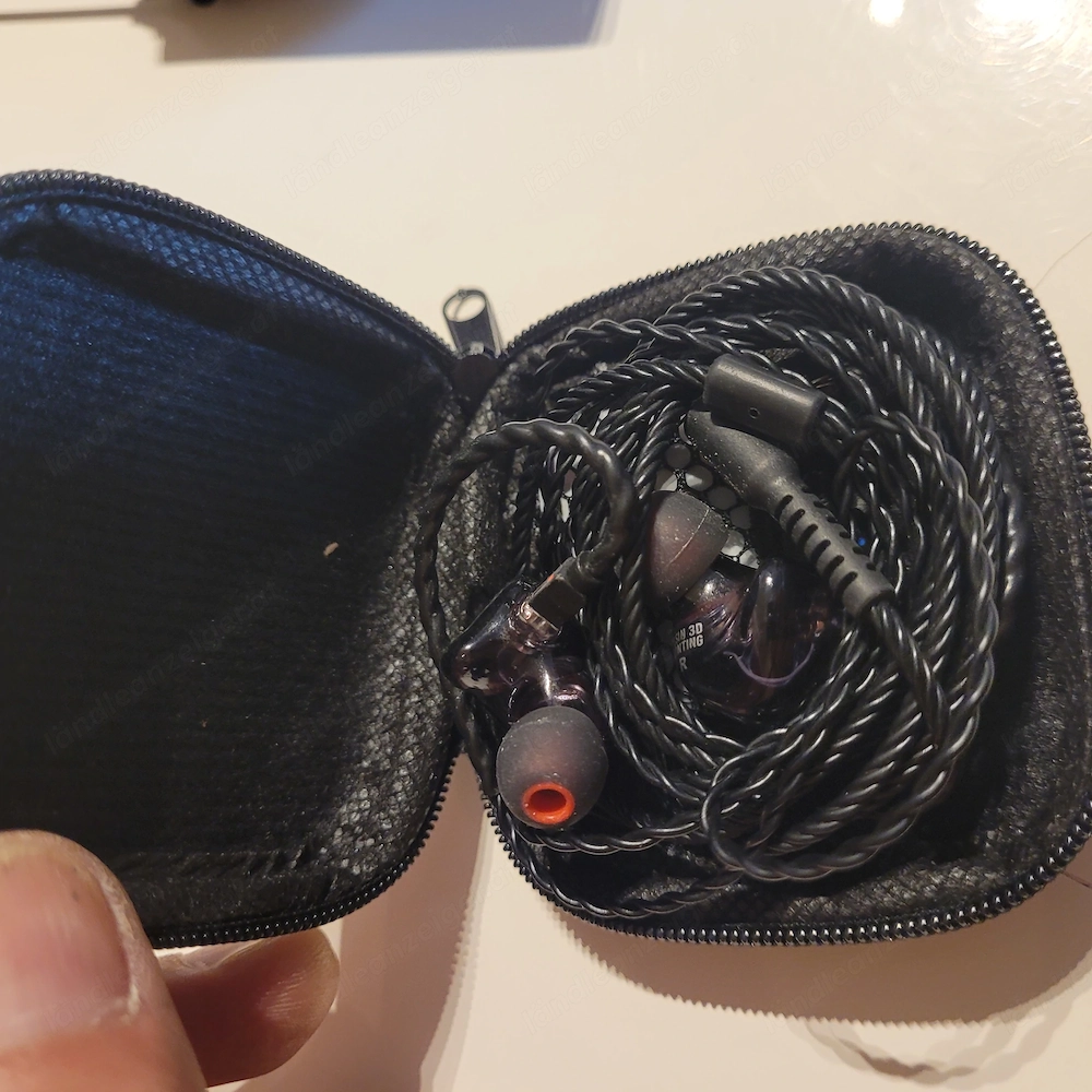 2 In Ears fürs Rack zum einbauen