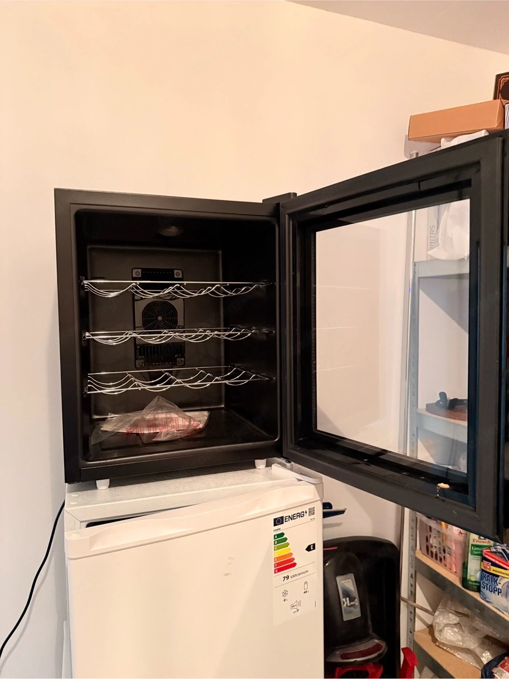 Weinlager-Kühlschrank