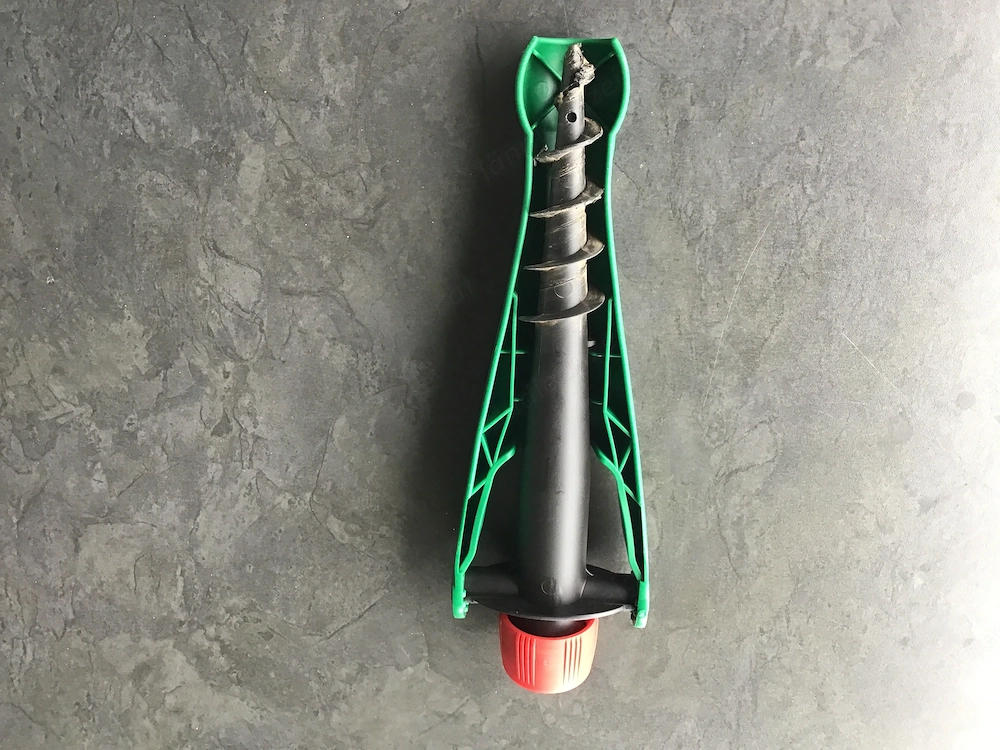 Sonnenschirmhalter Bodendübel