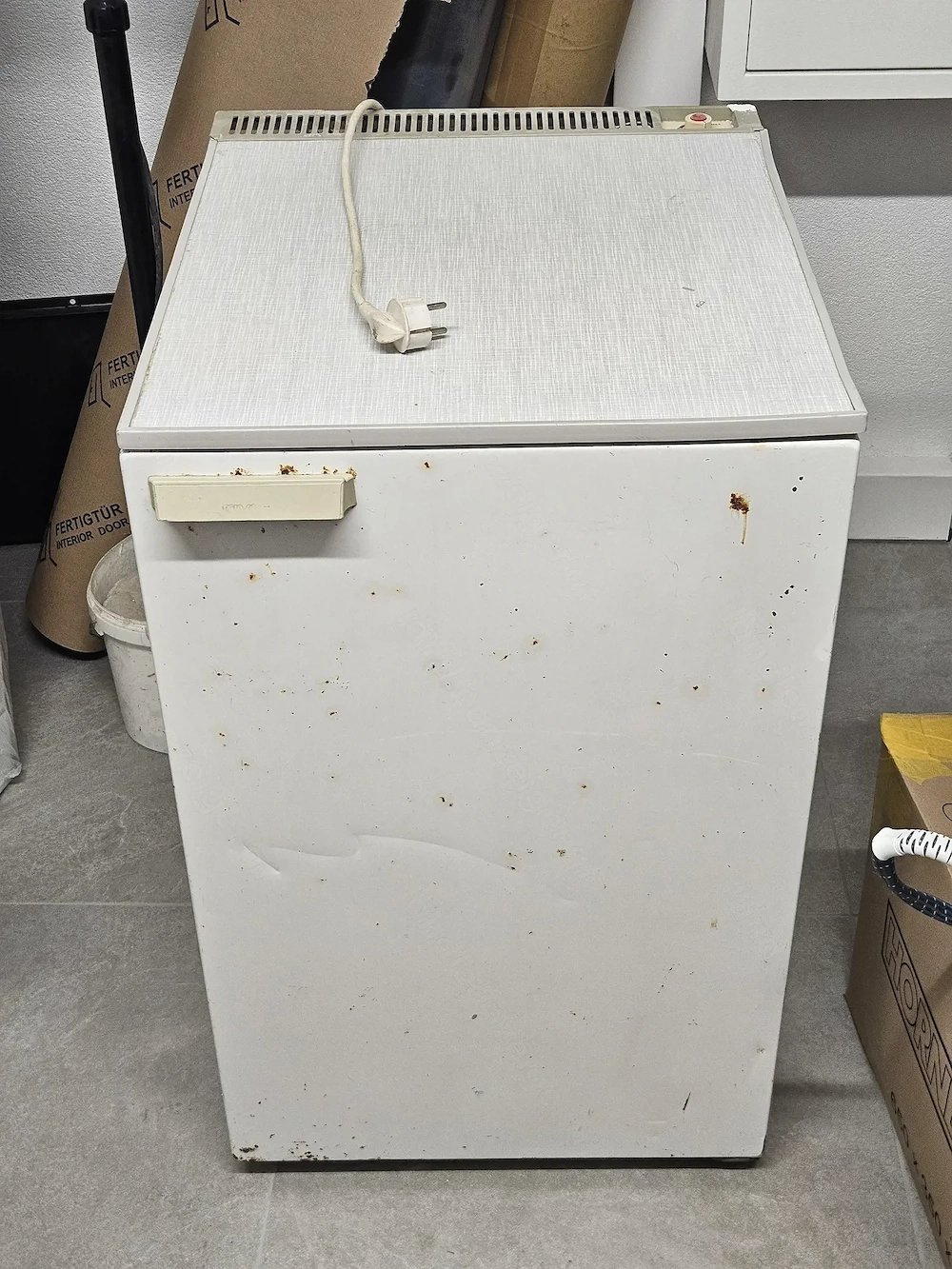 Baustellenkühlschrank