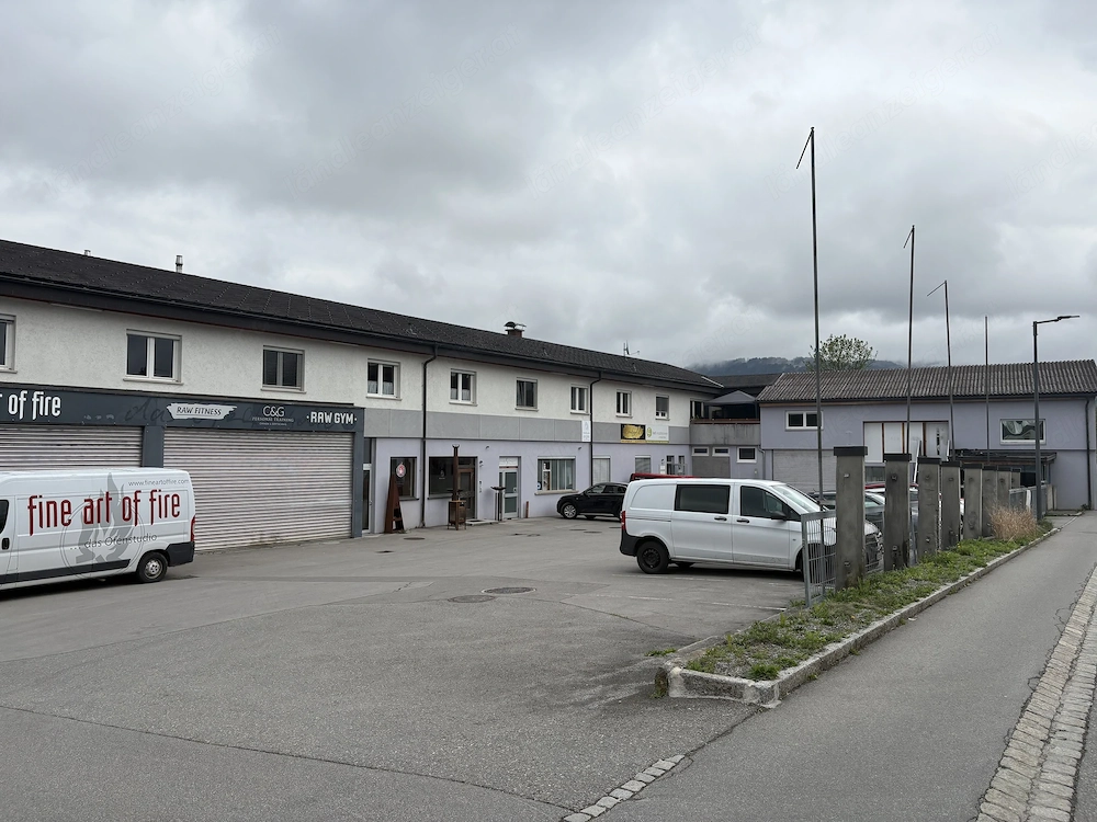 Lager im SchöchAreal