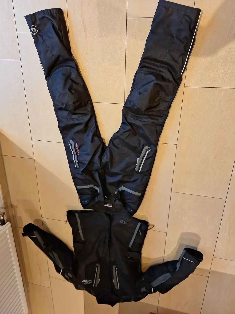 Komplette Ausrüstung für Motorrad Größe 50