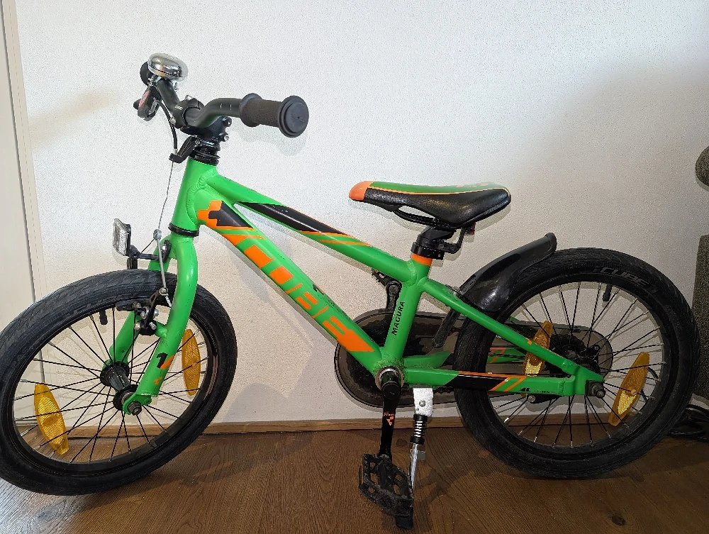 Leichtes Alukinderfahrad