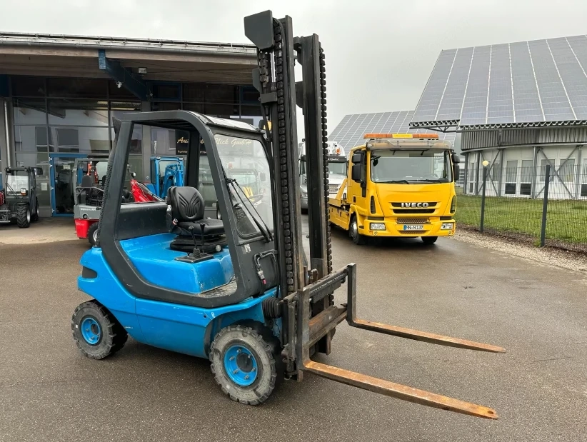 Linde H25D Gabelstapler Stapler Dieselstapler