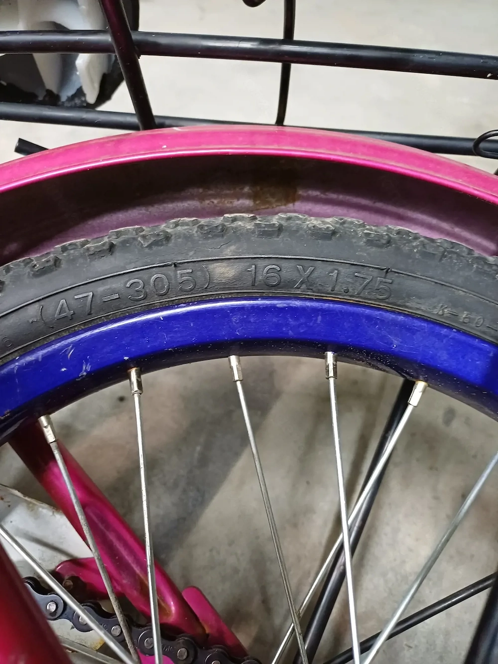 Kinderfahrrad 16 Zoll