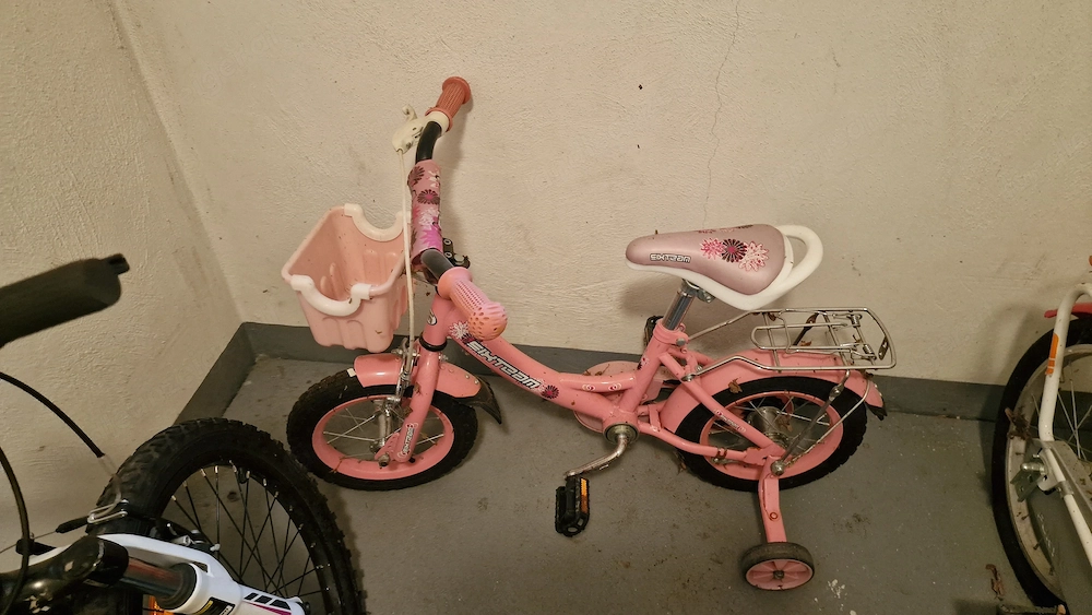 Kinderfahrrad Mädchenfahrrad