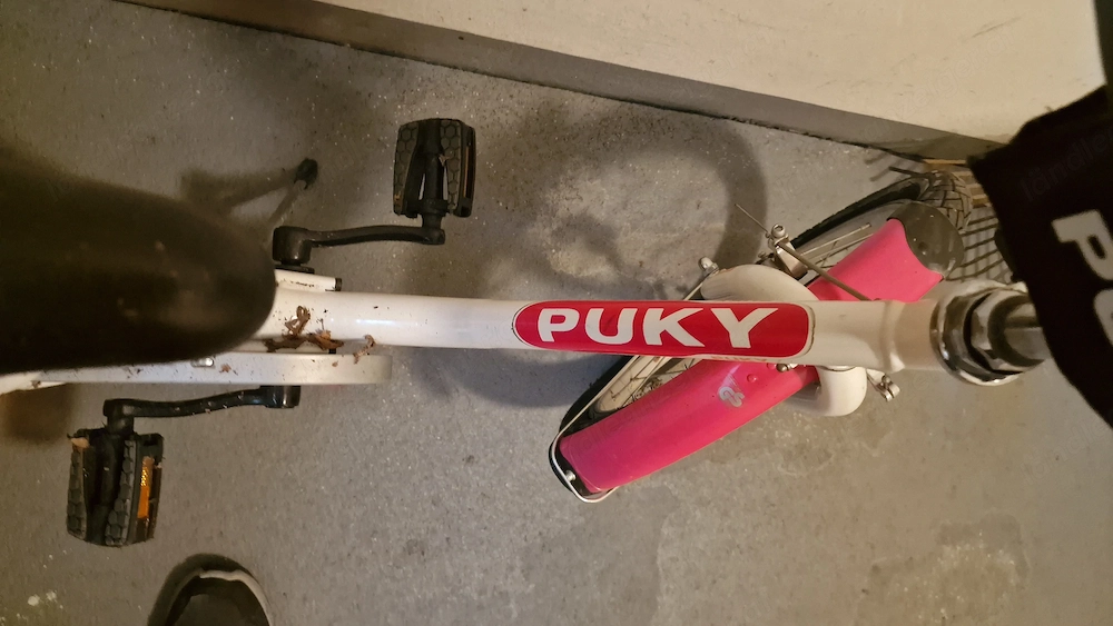 PUKY Mädchenfahrrad. 