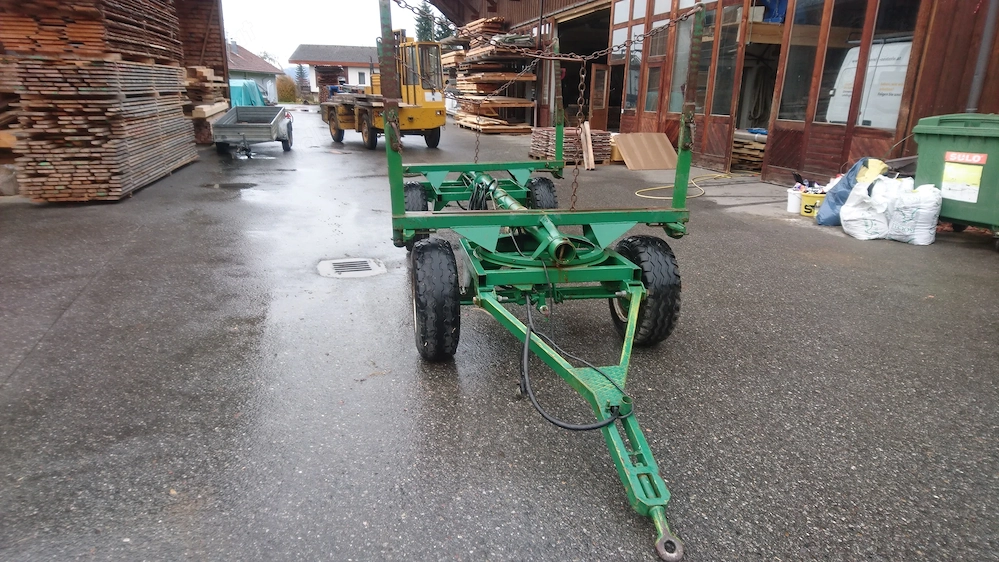 Verkaufe Zweiachs- Rungenanhänger von Fa. Johann Hosp Fahrzeugbau, Bichlbach, Tirol