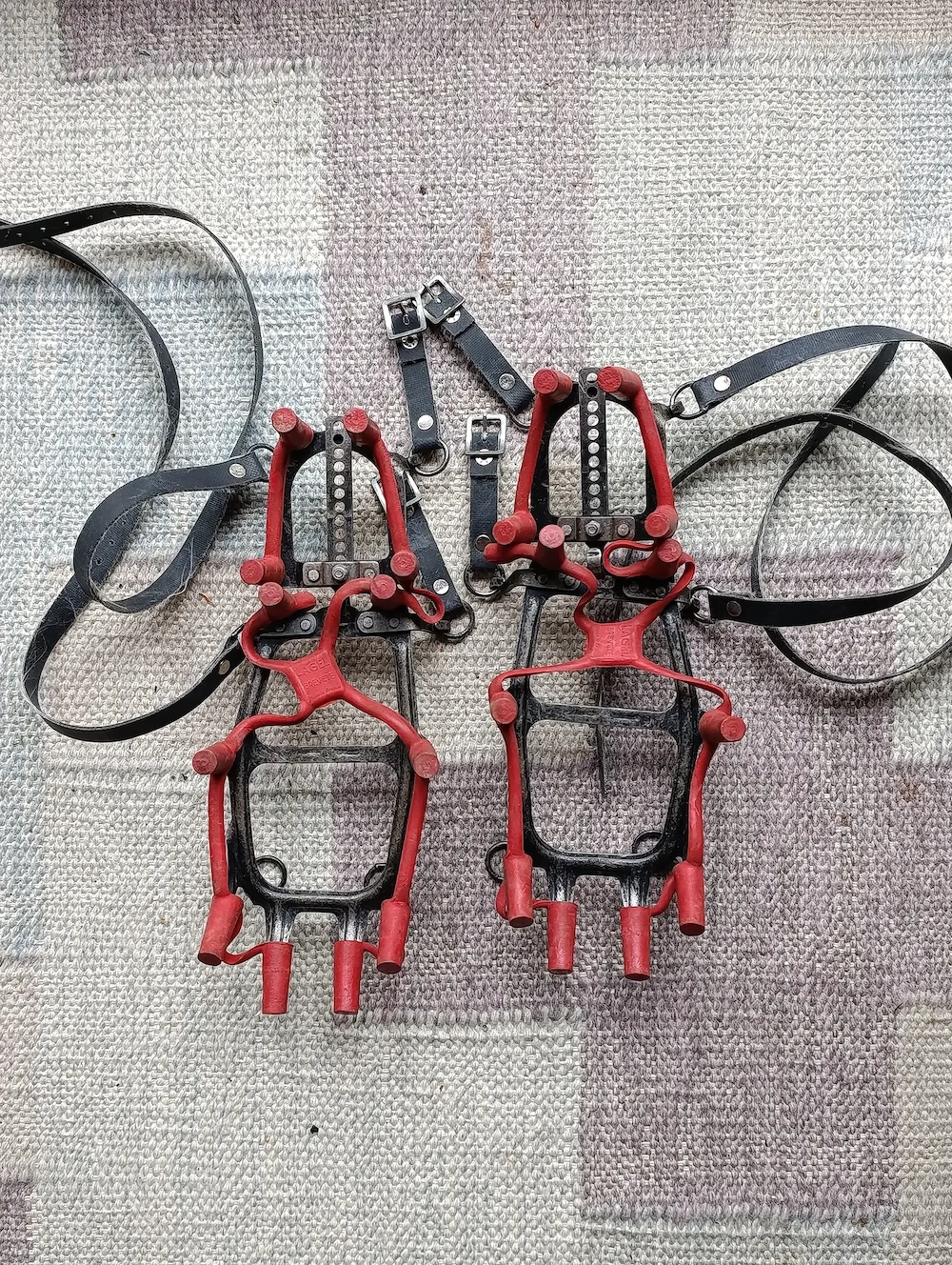 Antike Klettersachen - Dekoration - Museum