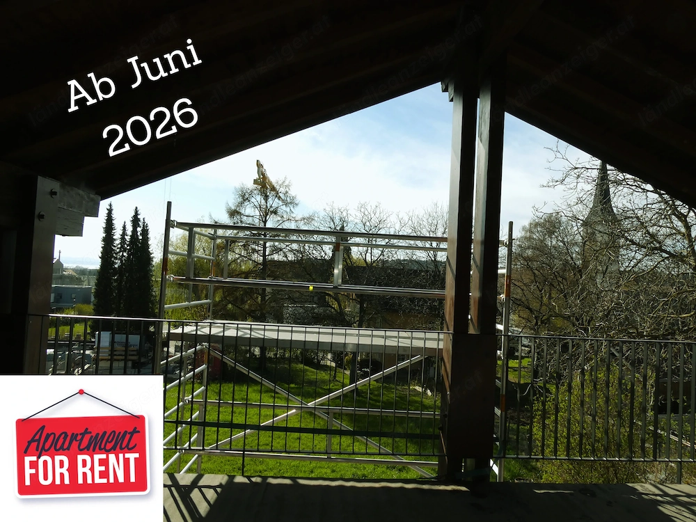 Charmante Dachgeschosswohnung ab Juni 2026 zu vermieten