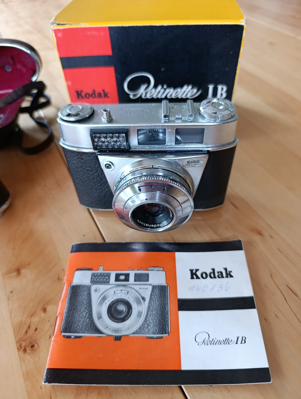 Kodak Retinette 1B - antikes Stück aber in gutem Zustand -  Sammler