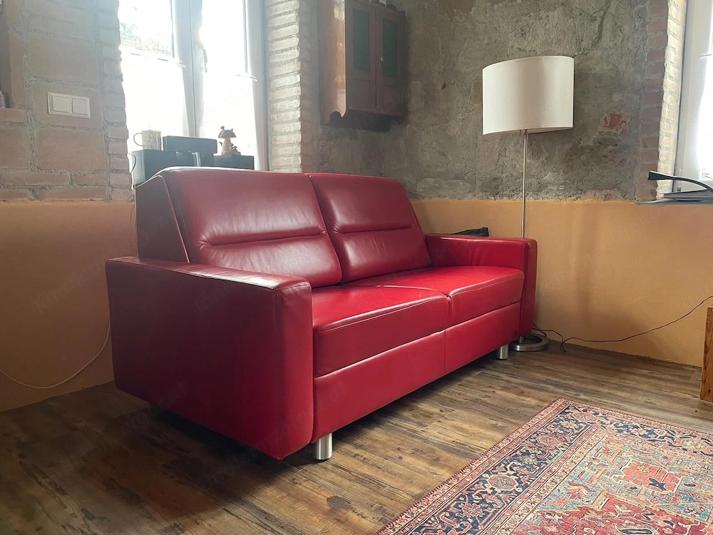 Sedda echt Leder Schlafsofa 