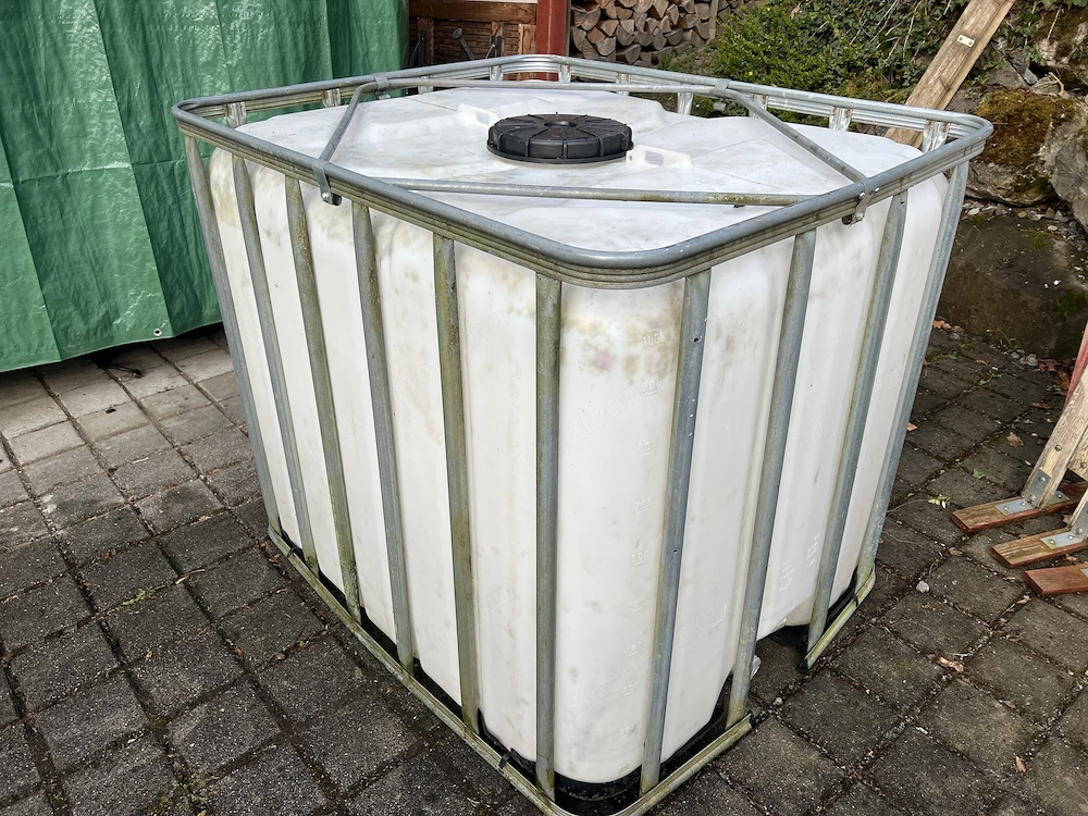 Wassertank (für Regenwasser)