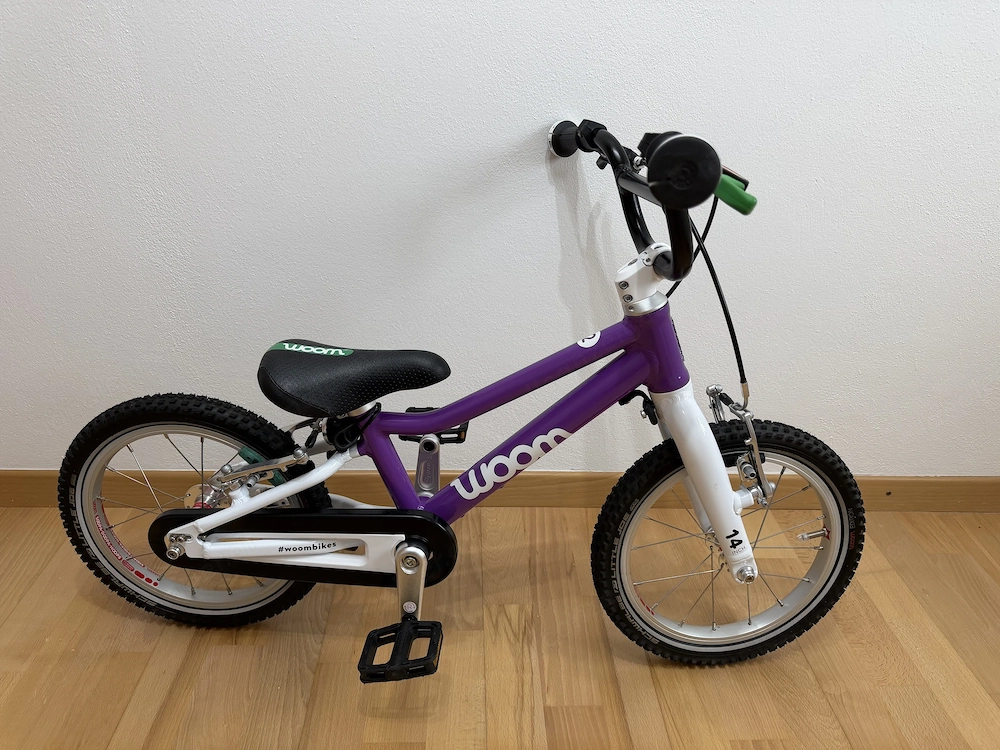 Woom 2 (14 Zoll)   sehr guter Zustand