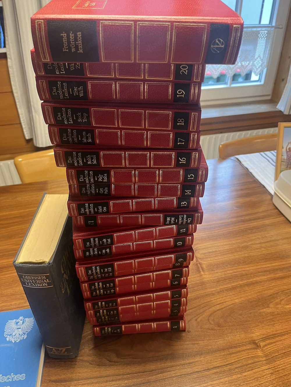 BERTELSMANN - Das moderne Lexikon in 20 Bänden -  und anderes - gesamt nur   15,--