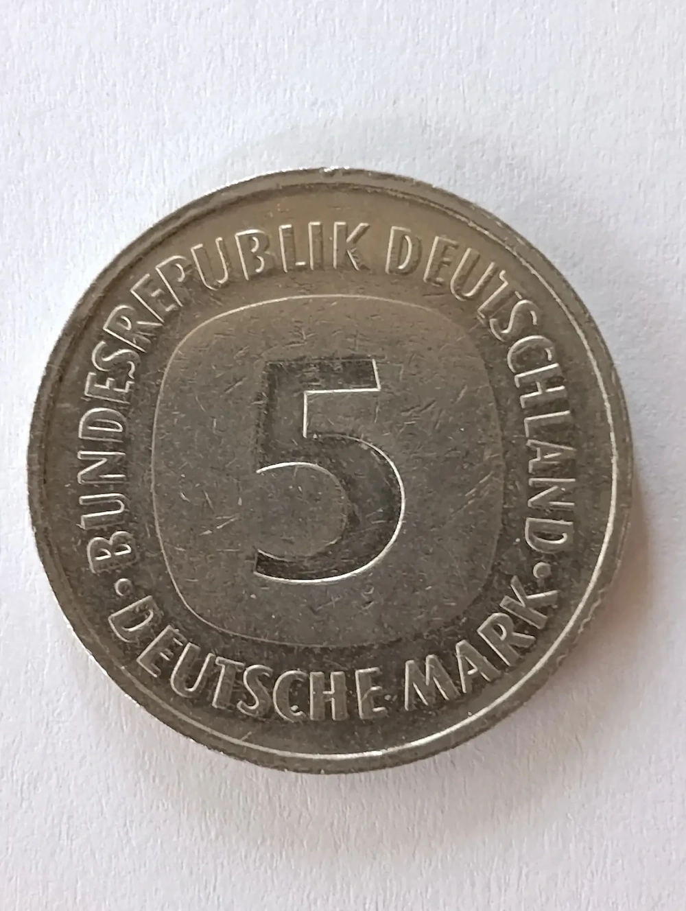 Sammlung alter Mark-Münzen