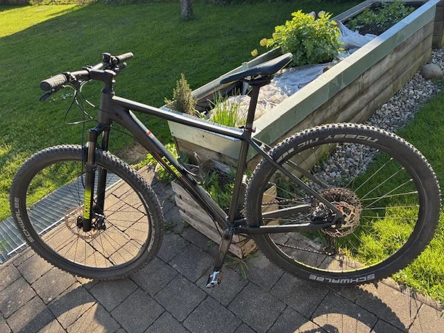 Mountainbike Cube Reaction Pro