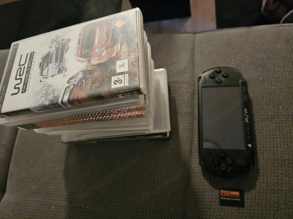 PSP Konsole