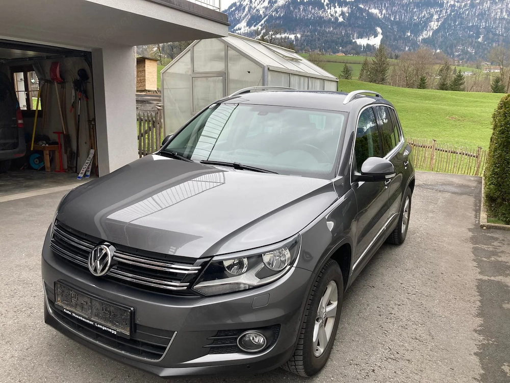 Verkaufe VW Tiguan TDI