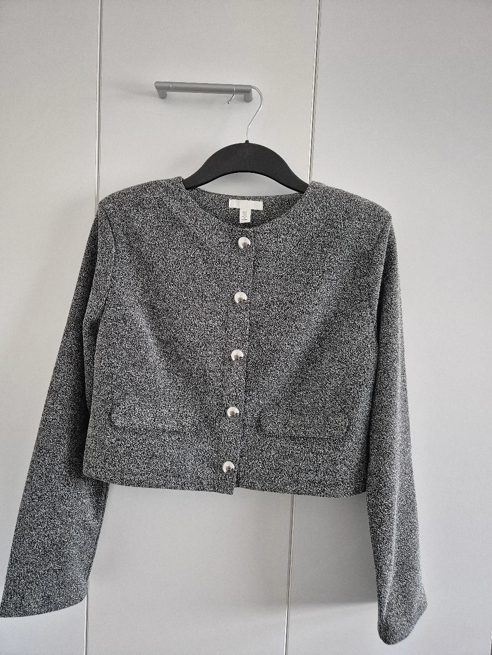 Boucle Jäckchen schwarz Gr. S