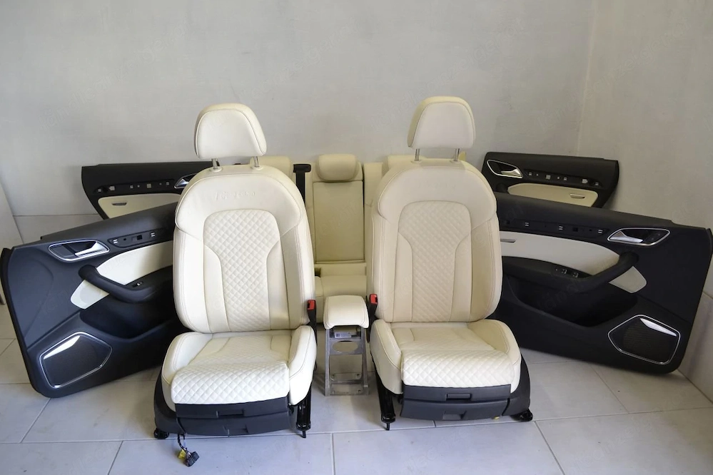 Audi RS Q3 8U Sitzausstattung 