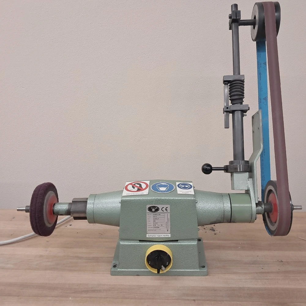 Bandschleifer Poliermaschine DP 07 - 400V, Profigerät